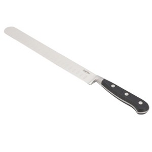 Gibson Carverton 10 inch Stainless Steel Hollow Edge Slicer in Black - 1 of 4