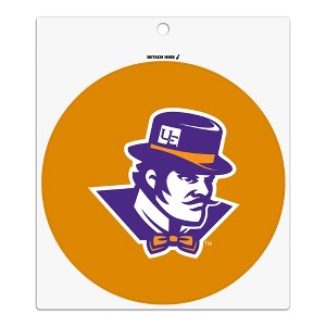University of Evansville Secondary Logo Automotive Car Refrigerator Locker Vinyl Circle Magnet - 1 of 4