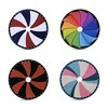 Yescom WinSpin Twister Game/eachers' Choice Allin1/ 4 Prize Wheel Template Replacement  Template Body Twister Moves Board Sport Kids Adult - 2 of 4