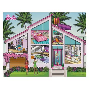 Imaginmat: Jumbo - Barbie Dream House - Floor Playmat & 2 Dog Friends,Kids 3+ - 1 of 4