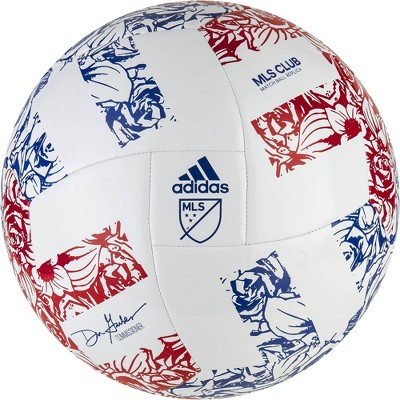 Adidas MLS Glider Size 5 Soccer Ball - Blue