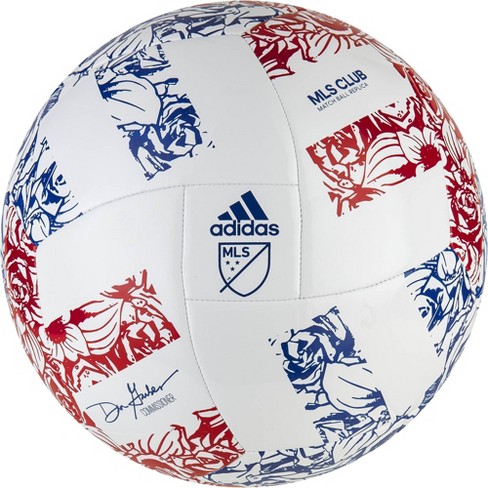 Horen van Oproepen Kwaadaardige tumor Adidas Mls Glider Size 5 Soccer Ball - Blue : Target