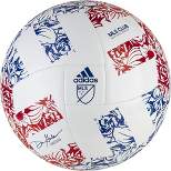 Adidas MLS Glider Size 3 Soccer Ball - Blue