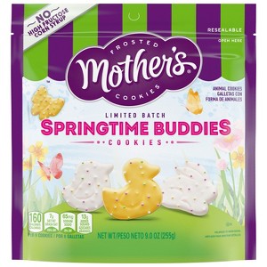 Mother's Easter Cookies Springtime Buddies - 9oz - 1 of 4