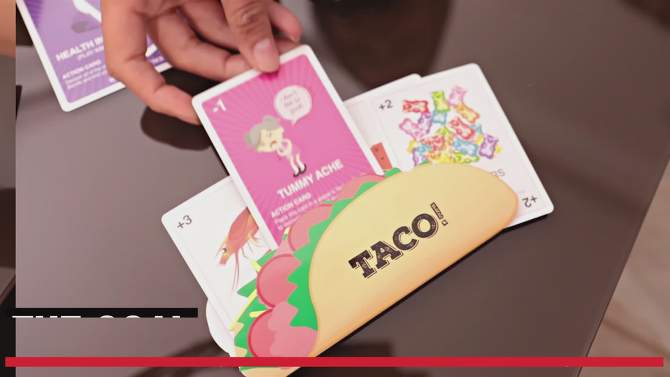 Taco vs Burrito 5th Anniversary Edition Card Game, 2 of 12, play video