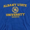 Albany State University Official Circle Logo Adult Pull-Over Hoodie - 2 of 4