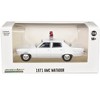 1971 AMC Matador Police Car White with Light Bar "Hot Pursuit - Hobby Exclusive" Series 1/64 Diecast Model Car by Greenlight - 3 of 3