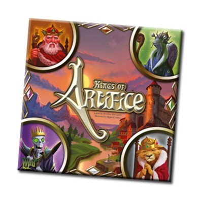 Kings of Artifice Board Game