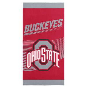 NCAA Ohio State Buckeyes 30" x 60" Beach Towel - 1 of 3