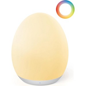 MYKKO night Light for Kids, Baby Egg Light with 7 Colors Changing Mode - 1 of 1