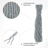 Unique Bargains Soft Polyester Decorative Cord Twisted Rope Trim 1 Pc - 2 of 4