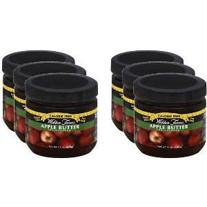 Walden Farms Apple Butter Fruit Spread - Case of 6 - 12 oz - 1 of 2