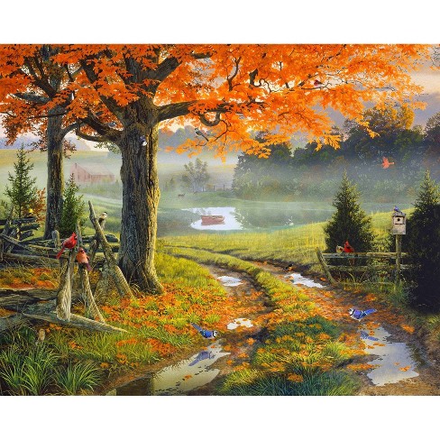 Springbrook Country Home 1000 Pc Jigsaw Puzzle : Target