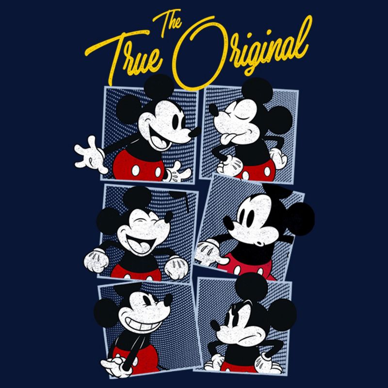 Boy's Disney Mickey the True Original T-Shirt, 2 of 5
