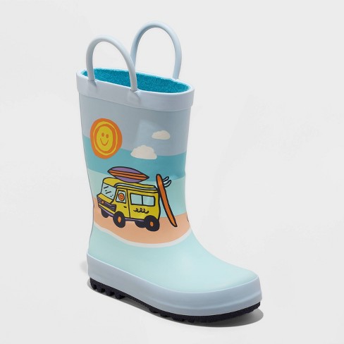 Toddler boy shop rain boots target