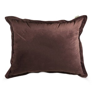 Majestic Home Goods,Floor Pillow Faux Suede - 1 of 4