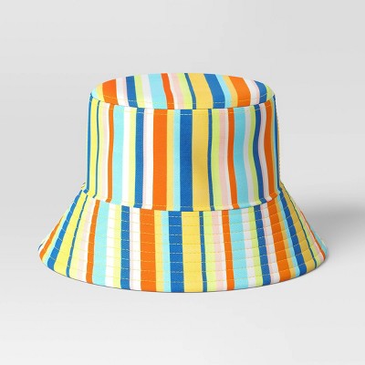 Tommy Hilfiger Chic Th Monogram Bucket Hat in Natural