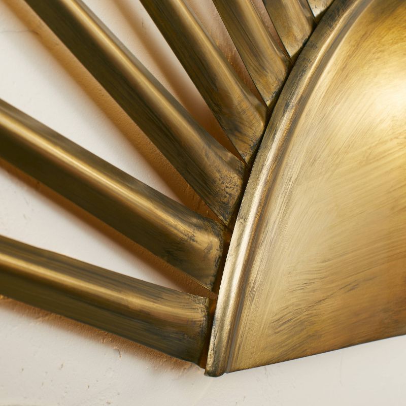Metal Wall Art Brass - Opalhouse&#8482; designed with Jungalow&#8482;, 4 of 6