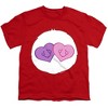 Boys' Short Sleeve Care Bears Always there Bear Belly T-Shirt - 2 of 4