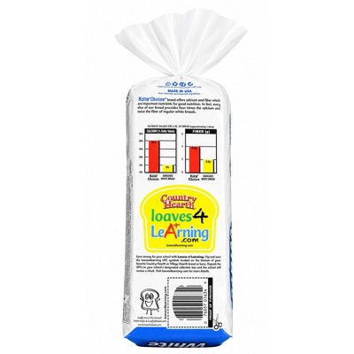 Country Hearth Kid's Choice White Bread - 24oz