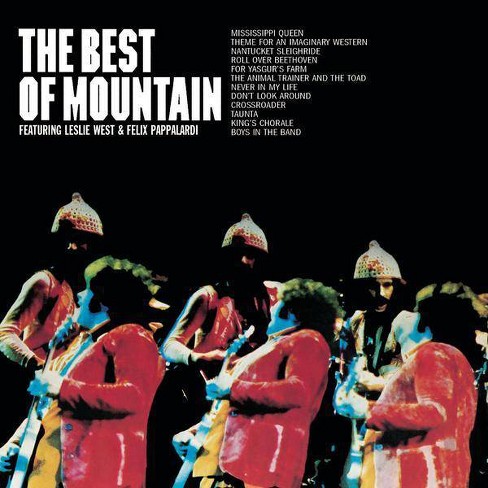 Mountain Best Of Mountain Cd Target