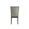 7pc Jasper Extendable Dining Table & Six Upholstered Side Chairs Toasted Walnut - Picket House Furnishings - 4 of 4