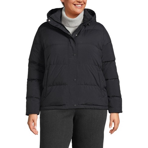 Lands end down jacket womens on sale