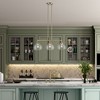 Livex Lighting Glendon 3 - Light Chandelier in  Antique Brass - 3 of 4