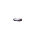 UbMelt Cat Bed Cozy Foam Pet Bed with Removable Plush Cover, Small Cat Sofa Bed with a High-density Foam Core - 3 of 4