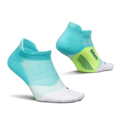 Feetures Elite Light Cushion No Show Tab - Running Socks for Men & Women - Athletic Compression Socks - Moisture Wicking