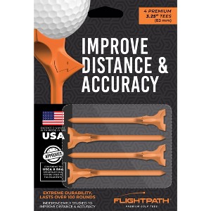 Flight Path Golf Tees 3.25 inches - 1 of 4