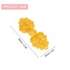 Unique Bargains Nylon Tang Suit Dress Sweater Handmade Sewing Fasteners Knot Closure Buttons 10 Sets - 2 of 4