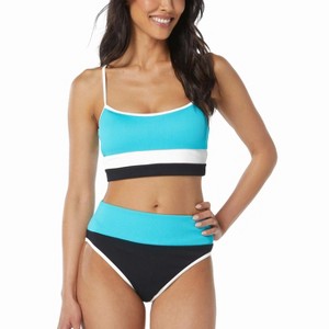 Beach House Sport Revive Crop Ribbed Bikini Top - 1 of 2