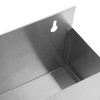 KUTLER Speed Rails, Stainless Steel Liquor Bottle Rack Holder for Restaurants, Bars, Coffee Shops - 4 of 4