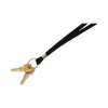 Advantus Deluxe Lanyards, Metal Ring Fastener, 36" Long, Black, 24/Box - 3 of 4