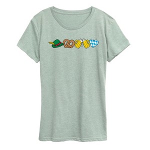 Women's - Instant Message - Oktoberfest Short Sleeve Graphic T-Shirt - 1 of 4
