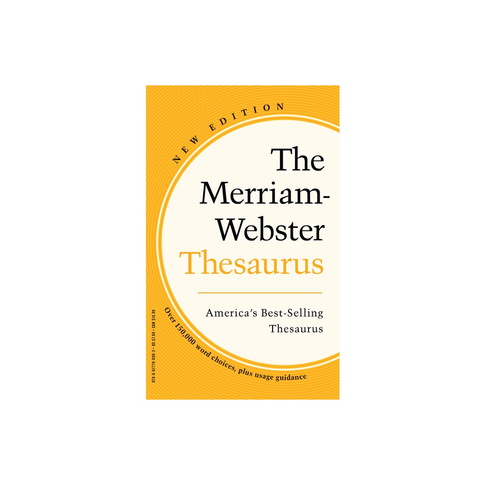 The Merriam-Webster Thesaurus