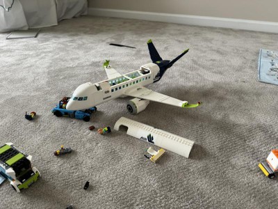 Lego City Passenger Airplane Stem Building Toy 60367 : Target