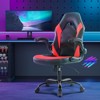 MAYEERTY Ergonomic Mid-Back Executive Office Chair Swivel Computer Desk Task Chair£¬White - 4 of 4