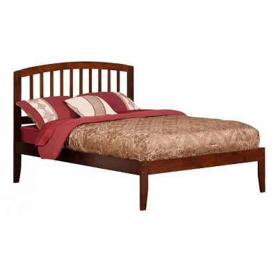 Atlantic Furniture Richmond Full Bed in Walnut