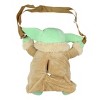 Disney Star Wars The Mandalorian Grogu The Child Plush 11" Crossbody Bag Multicolored - 4 of 4