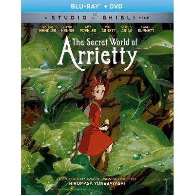 The Secret World of Arrietty (Blu-ray)(2017)