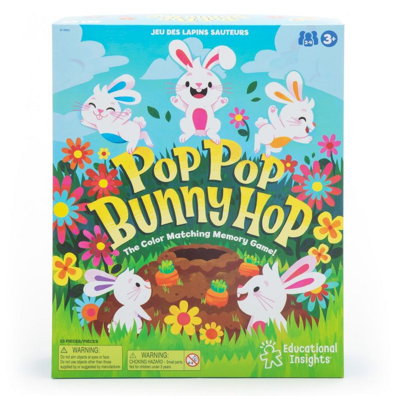 Educational Insights Pop Pop Bunny Hop Game, 1 of 10