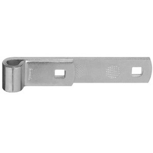 National Hardware 6 in. L Zinc-Plated Hinge Strap 1 pk - 1 of 1