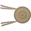 Cobblestone Jute Chair Pad 15 inch Diameter - 2 of 3