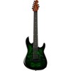 Ernie Ball Music Man Cutlass HH Trem 7 String Jason Richardson Burl Top Electric Guitar Kokiri Forest - 3 of 4