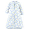 Hudson Baby Infant Girl Cotton Long-Sleeve Wearable Sleeping Bag, Sack, Blanket, Daisy Bee Long Sleeve - 3 of 4