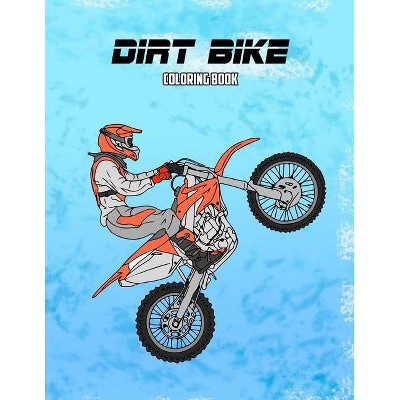 Dirt Bike Coloring Book - by  Osam Colors (Paperback)