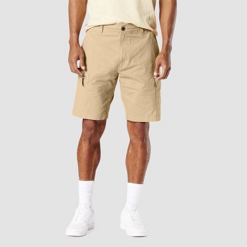 Denizen® From Levi's® Men's 10 Straight Fit Cargo Shorts - Khaki 32 :  Target