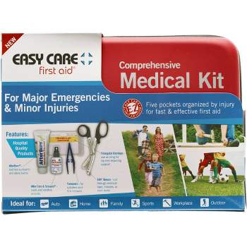 First Aid Easy Care Comprehensive Medical Kit